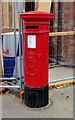 King Edward VII pillarbox on a Leckhampton corner, Cheltenham