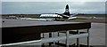 NZ3613 : British Midland plane disembarking passengers (1971) by Stanley Howe