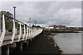 Railings by the Promenade