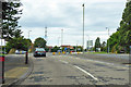 Roundabout on A27 Portchester Road