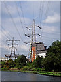 Across the River Soar in Leicester