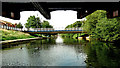 Bridges over the River Soar in Leicester