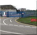 An entrance to  Gloucestershire Airport, Staverton