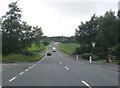 A70 westbound near Carbieston Byres