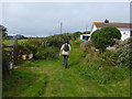 Footpath to Rogers Tower from the B3311