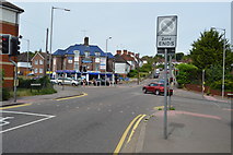 SU8793 : Approaching Crossroads, Totteridge Rd by N Chadwick