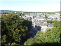 View from Clitheroe Castle