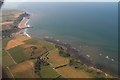 English Coast Path to Hummersea Point: aerial 2018