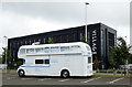 Google bus in Glasgow