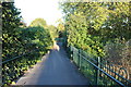 Path into Mostyn Gardens, Merton