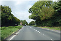 A338 nearing roundabout at Burbage