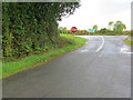 M9161 : Local road L2000 from Cloonconra joining the N61 road by Peter Wood