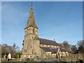 Kirkham, Lancashire, St John the Evangelist