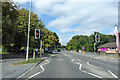 A338 through Tidworth