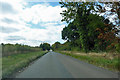 Road towards Perham Down and Tidworth