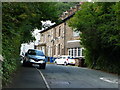 Terraced houses on Carr Street, Ramsbottom