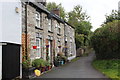 Cottages next to Cilgerran Castle