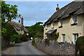 Cottages at Bossington