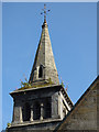 Former Park Parish Church spire