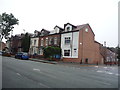 Houses on Crescent Road, Manchester