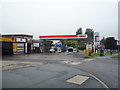 Service station on Victoria Avenue (A6104), Manchester