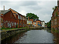 Grand Union Canal in Leicester