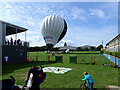 Hot air balloon at the Greenway Centre