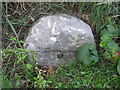 Milestone on the A494, east of Ruthin