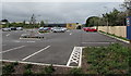 SP2031 : Aldi car park and supermarket, Moreton-in-Marsh by Jaggery