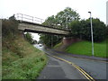 Railway bridge over Pilsworth Road, Heywood