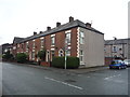 Terraced housing on Pilsworth Road, Heywood