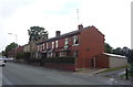 Houses on Bell Lane, Bury