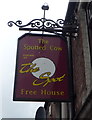 Sign for the Spotted Cow, Bury