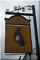 Sign for the Old Crow, Bury