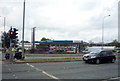 Supermarket service station, Woodfields Retail Park, Bury