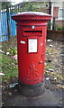 Elizabeth II postbox on Plant Hill Road, Manchester M9