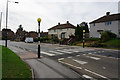 Zebra crossing on Flanderwell Lane, Bramley