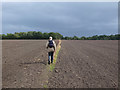 Footpath between Town Green and Edge Green