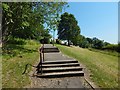 Path to Stuart Avenue