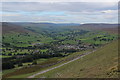SE0599 : A View up Swaledale from Fremington Edge Top by Chris Heaton