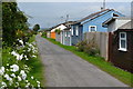 Path on former railway trackbed north of Instow