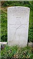 Commonwealth War Grave, Baylham Churchyard