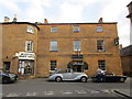 The White Hart Hotel and Post Office, Martock