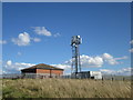 Telecomms mast south of Brotton