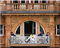 TQ2682 : Lord's: on the visitors' balcony by John Sutton