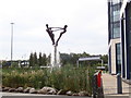 Statue at the Venus Building