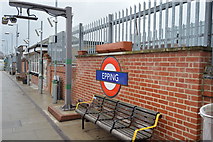 TL4601 : Epping Underground Station by N Chadwick
