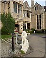 Entrance to Redworth Hall Hotel, Redworth