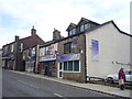 Post Office and shops on Market Street, Tottington