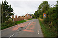 Entering Ulley on Penny Hill Lane